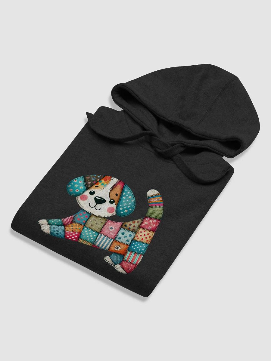 Quilted Dog Patchwork Premium Hoodie product image (21)