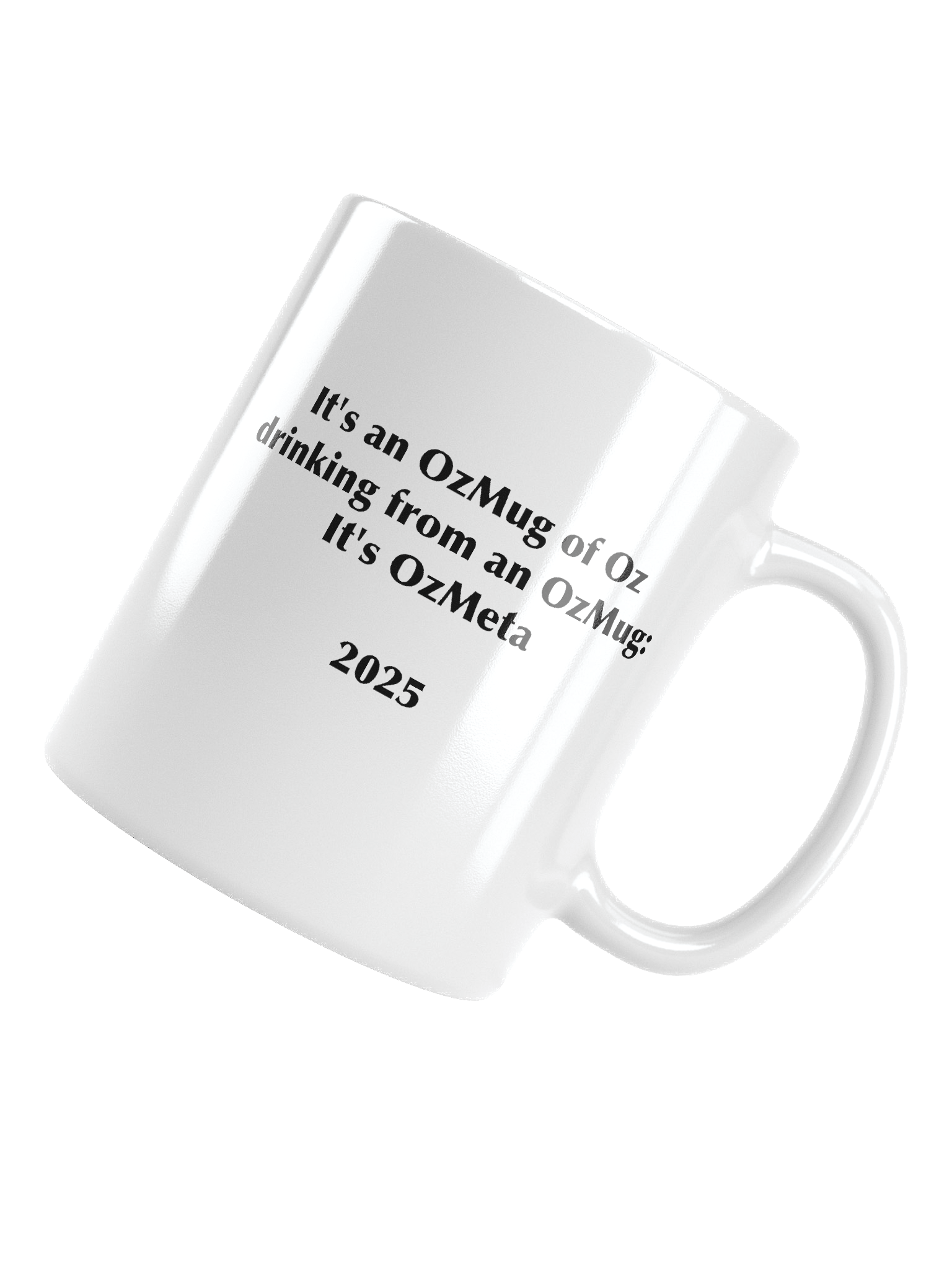 OzMeta OzMug, 2025 Edition (Left-handed) product image (15)