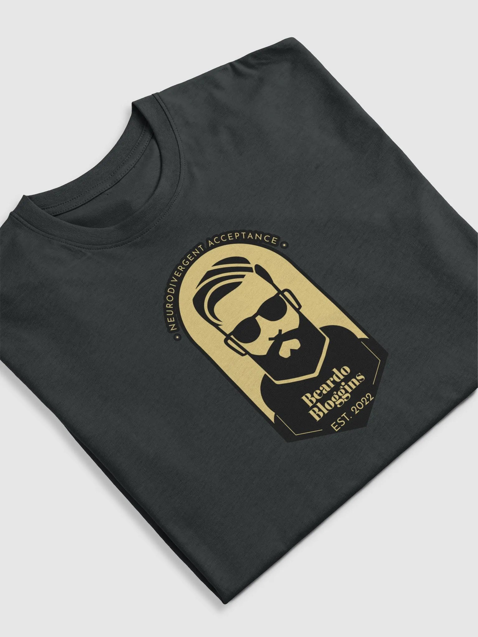 Neurodivergent Acceptance Emblem Tee product image (5)