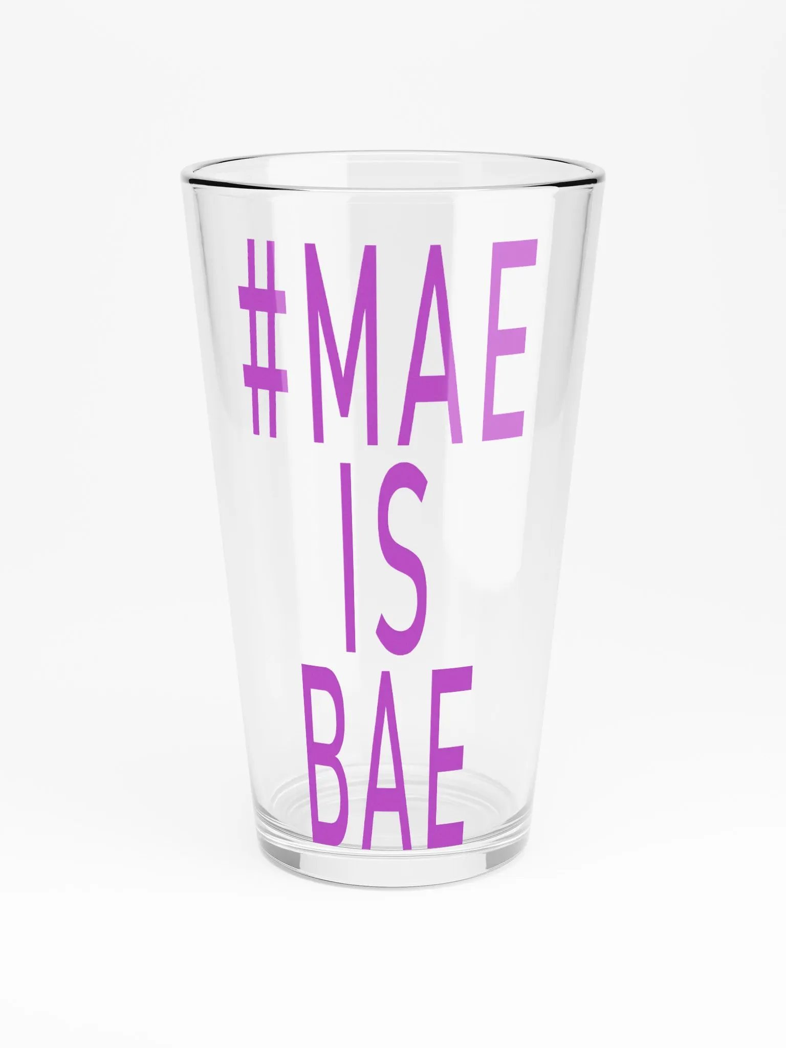 #maeisbae Purple Pint product image (3)