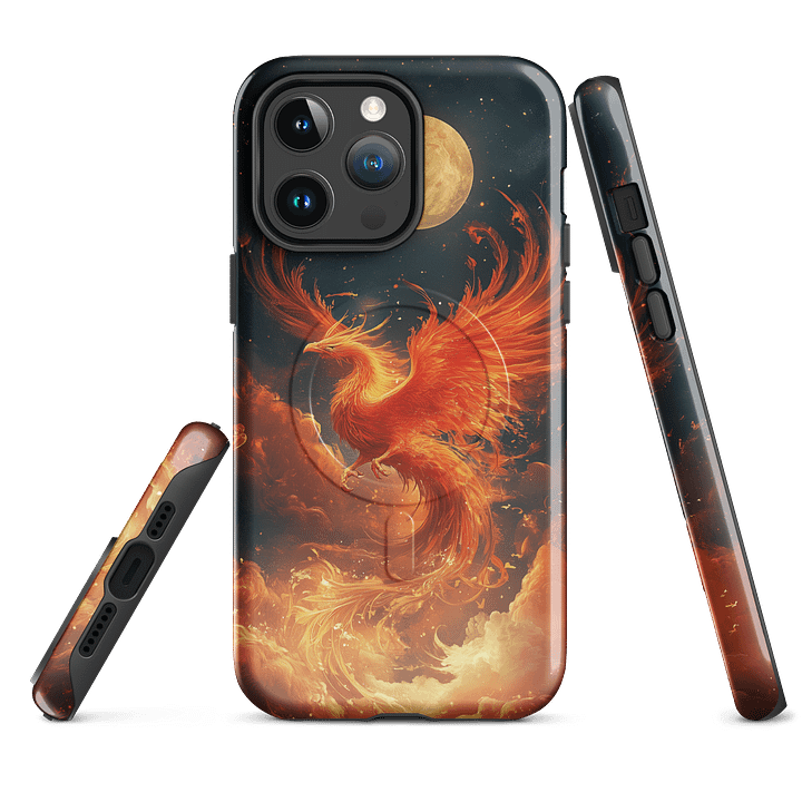 Flight of the Phoenix iPhone® MagSafe® Case product image (1)