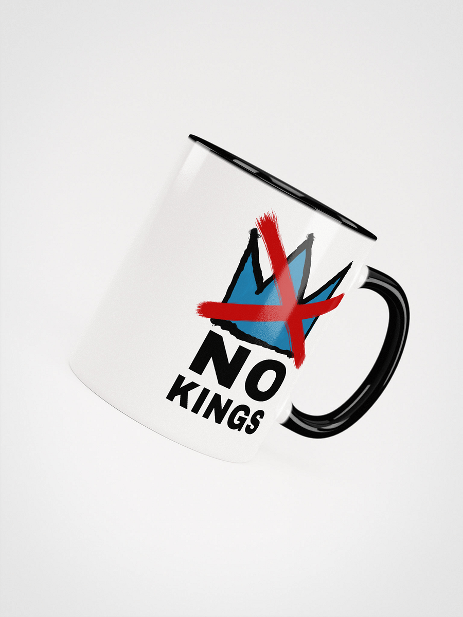 No Kings Crown Ceramic Mug product image (14)