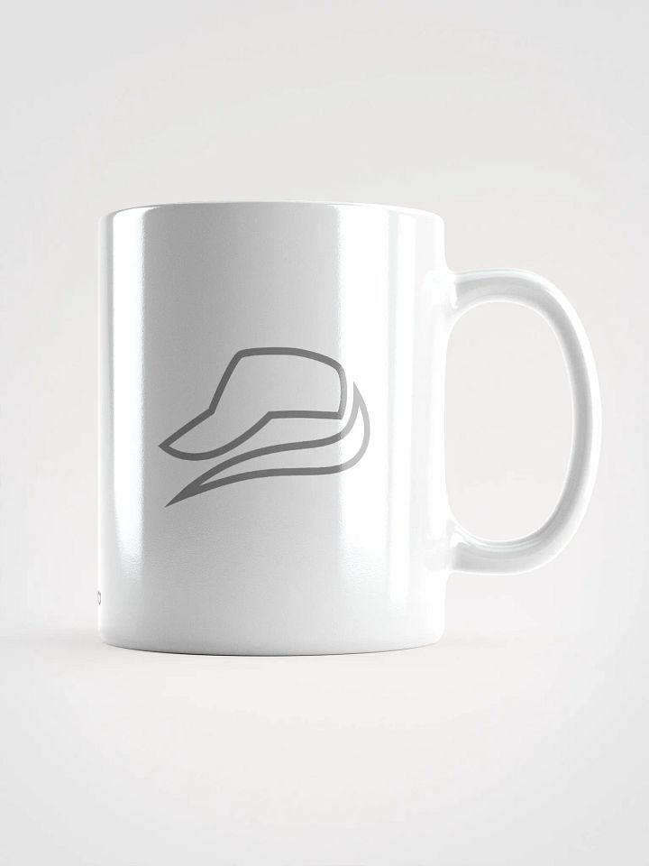 White Glossy Mug - Tailcap product image (2)