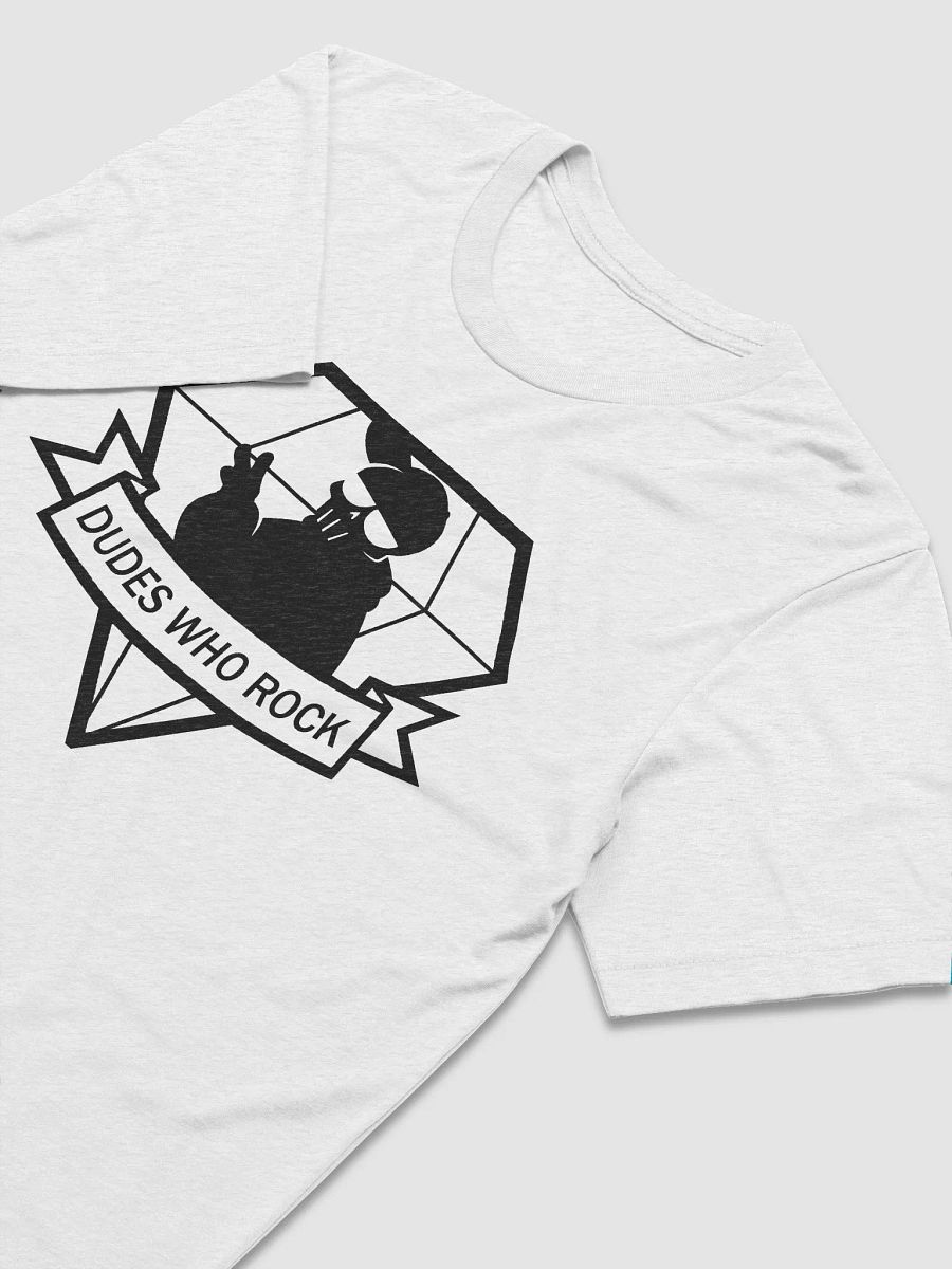 DUDES WHO ROCK T-SHIRT [WHITE] product image (3)