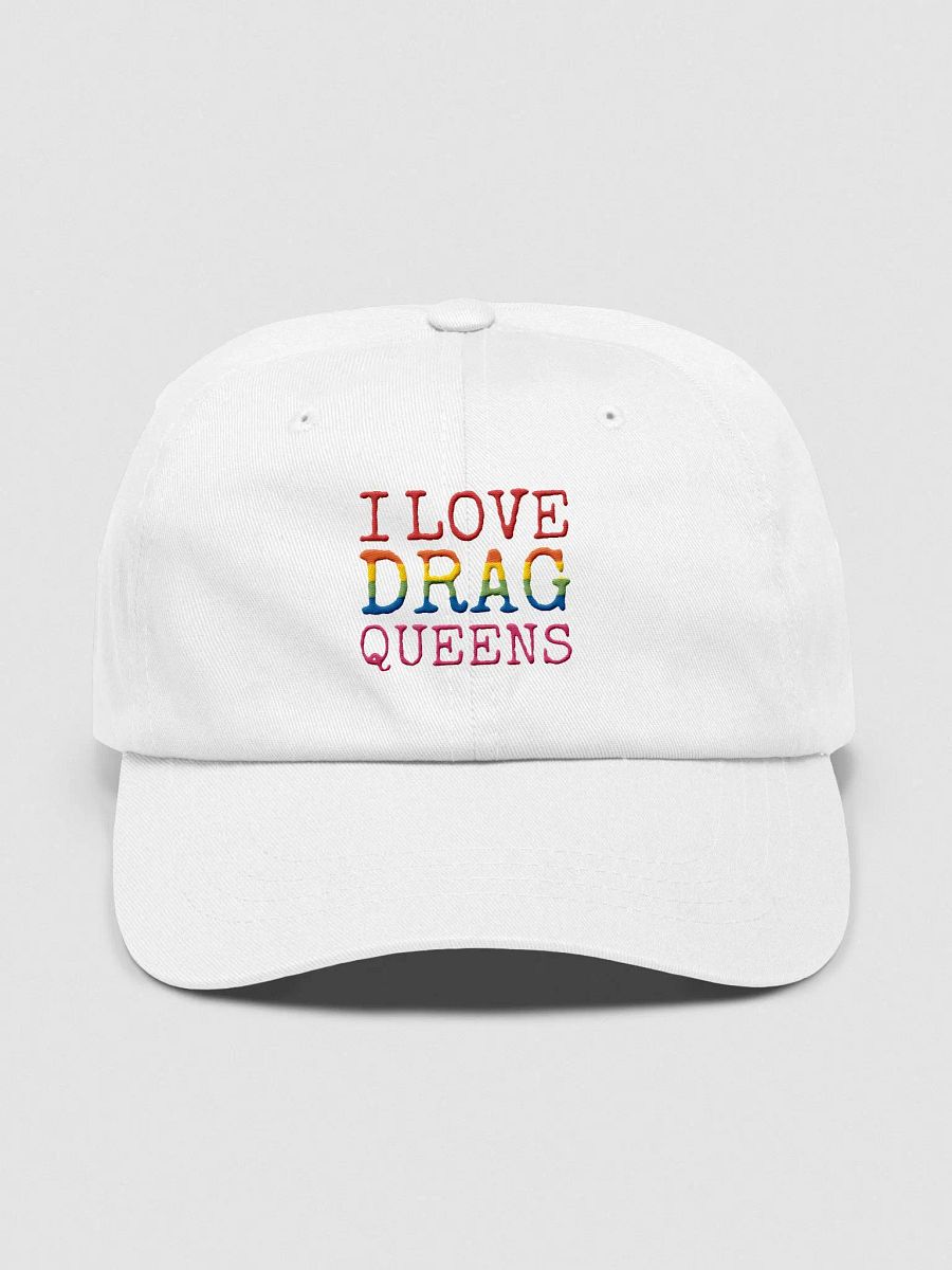 I Love Drag Queens - Embroidered Hat product image (1)