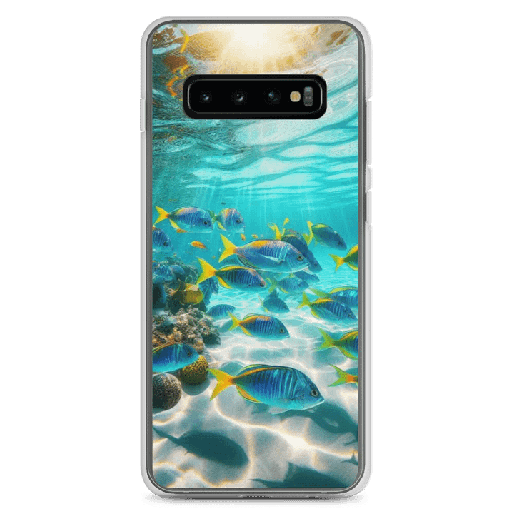 Sunlit School Samsung® Case product image (2)