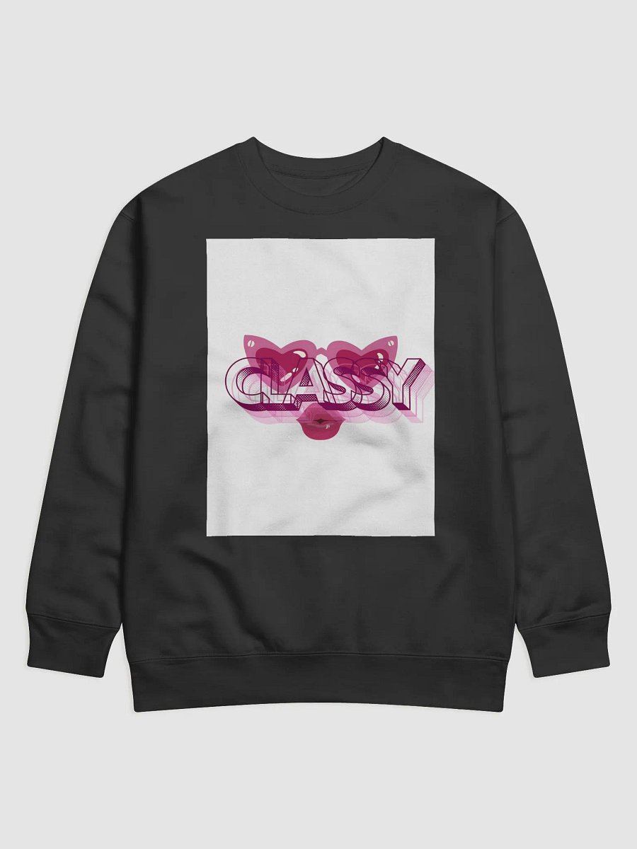 Classy Girl Sweatshirt! product image (1)