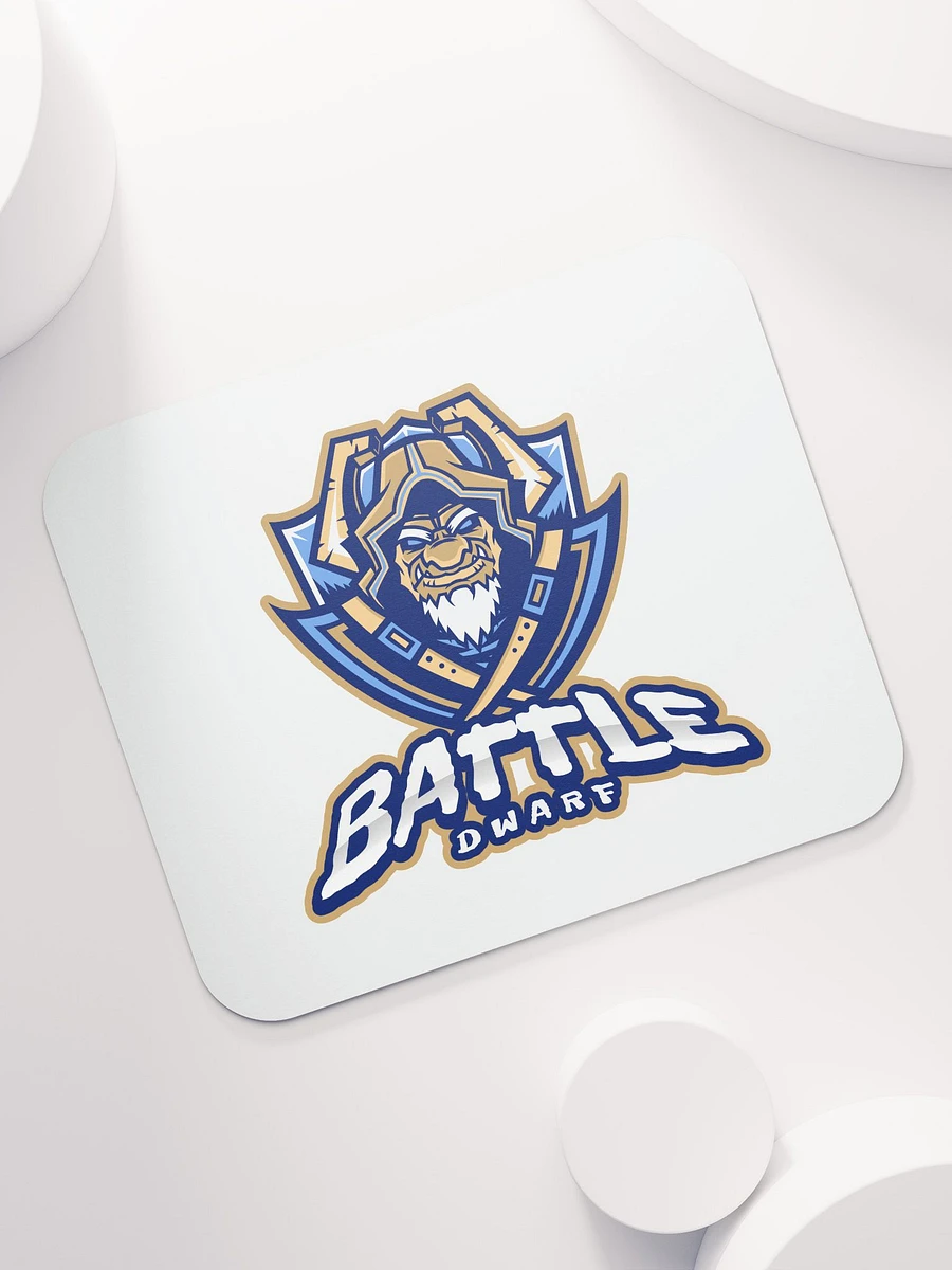 Battle Dwarf - Mouse Pad product image (7)