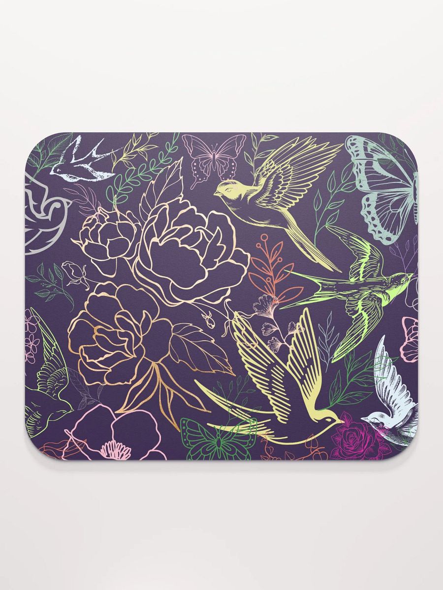 Botanical Sanctuary Mouse Pad product image (1)