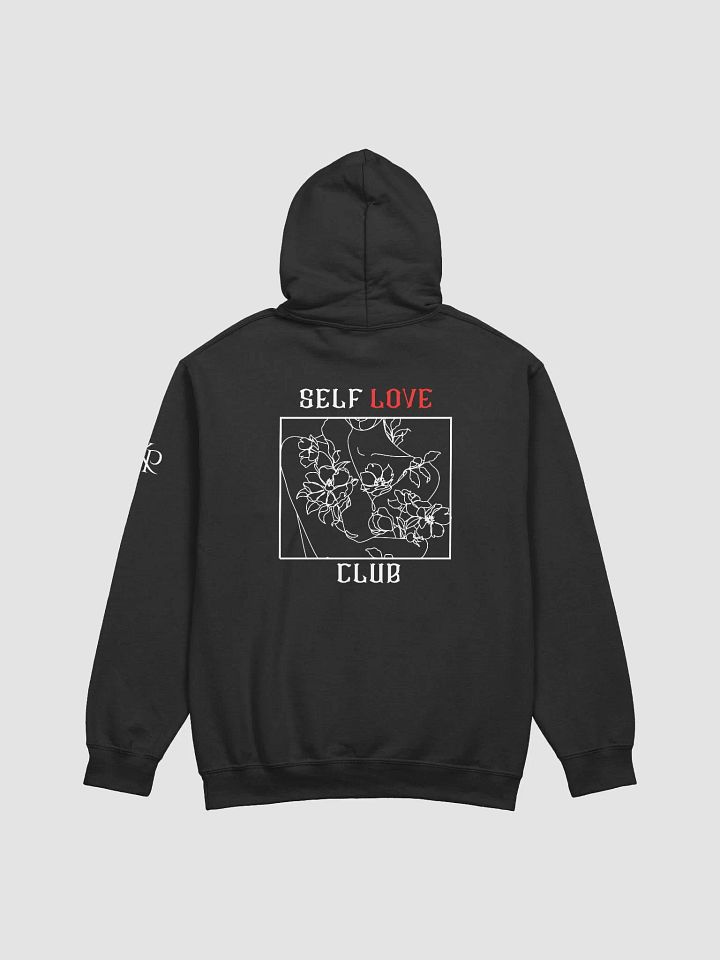 Self Love Club Hoodie - Red product image (2)