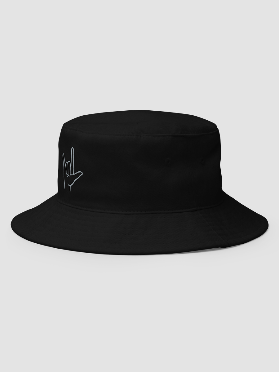 ASL I love you Bucket Hat product image (3)