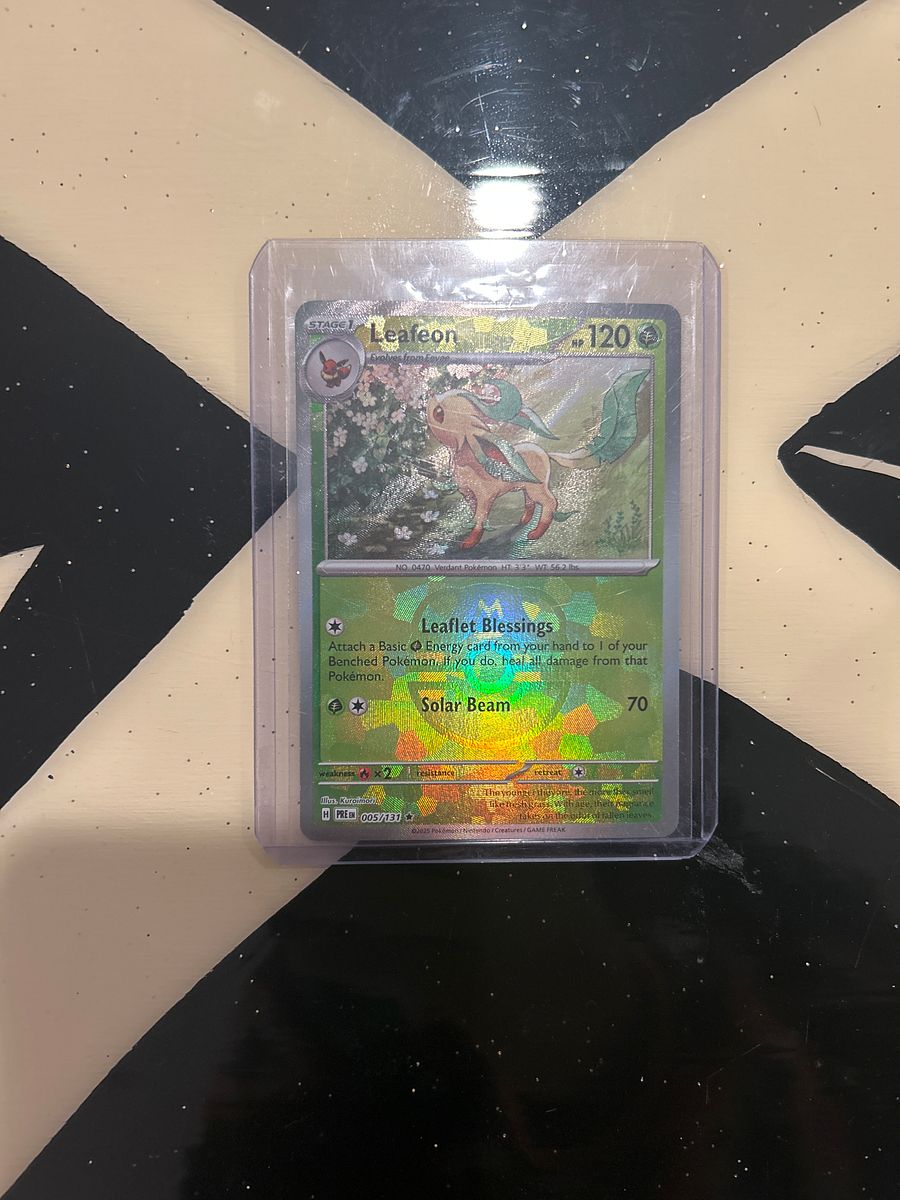 Leafeon Masterball from Prismatic Evolutions product image (1)