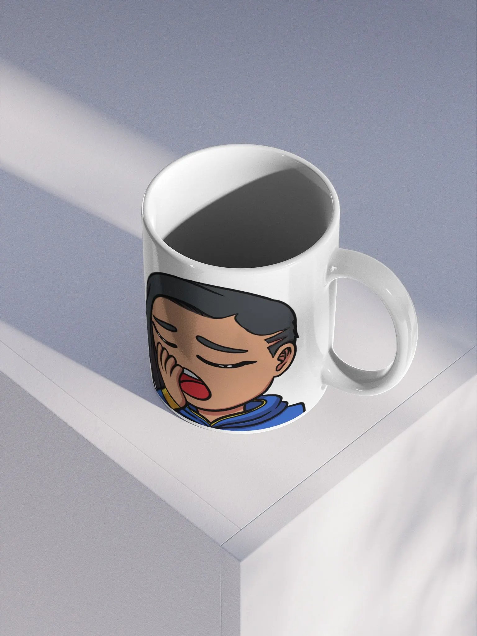 RavenSLEEPY Mug! product image (4)