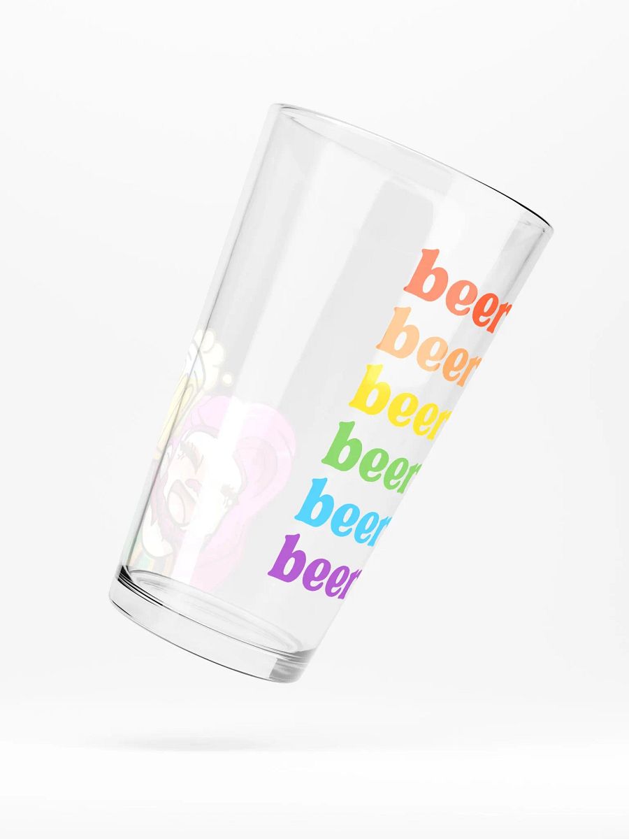 Evi Beer Pride Pint Glass product image (1)