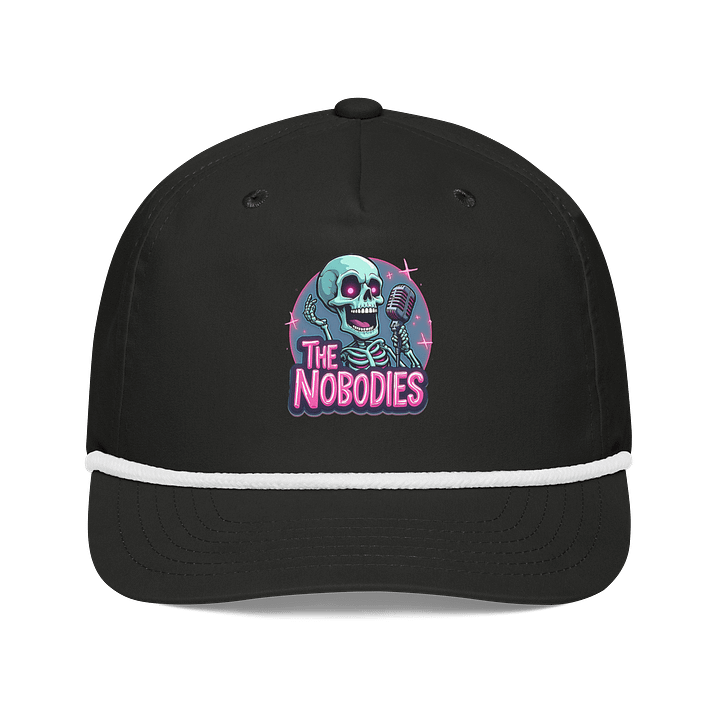 "The Nobodies" Golf Rope Cap product image (1)