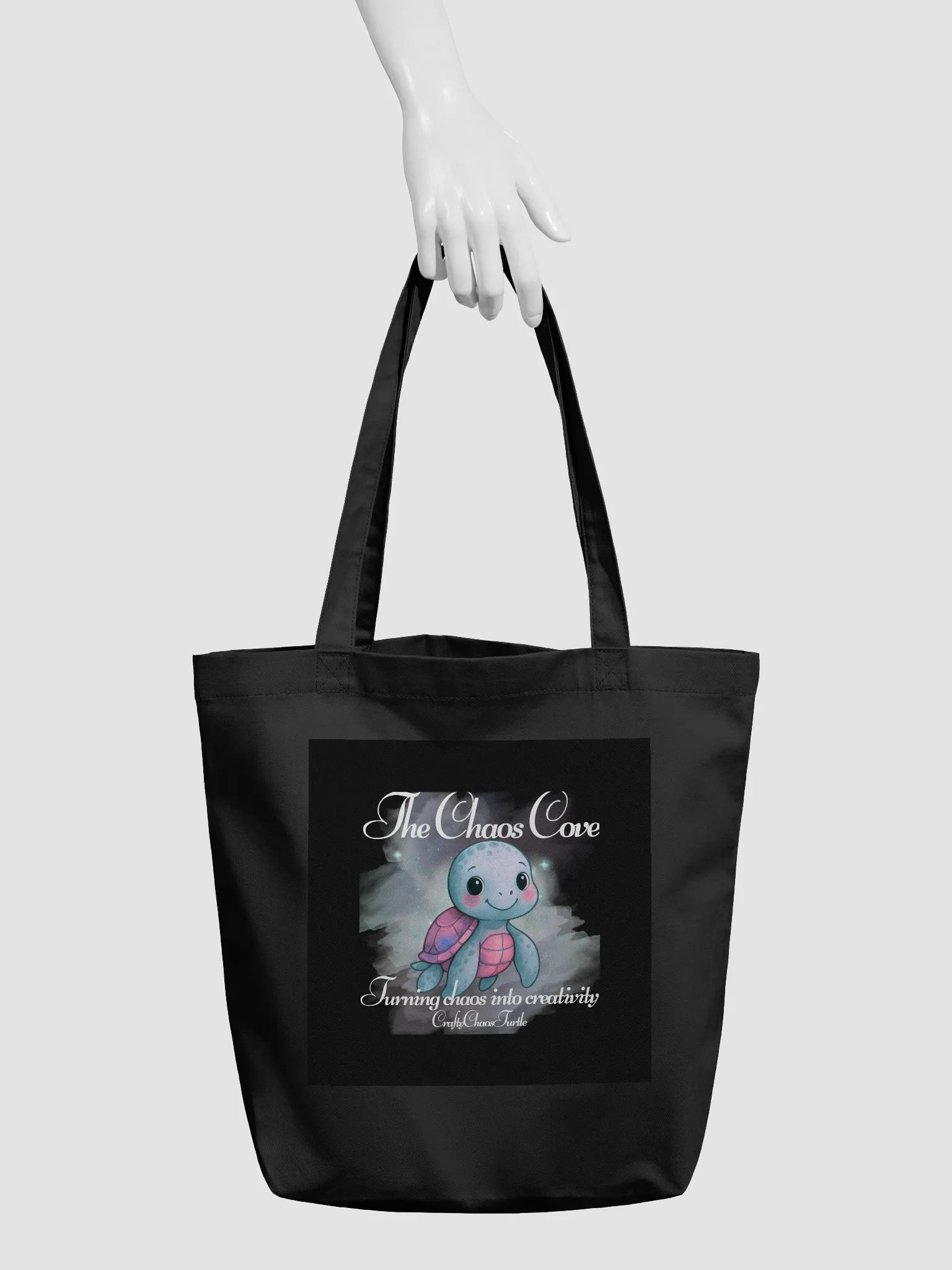 Fluffy Breakdown Eco-Friendly Tote product image (3)