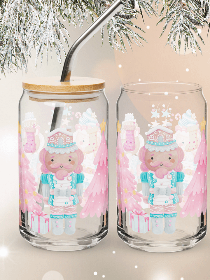 Whimsical Nutcracker Glass Set product image (1)