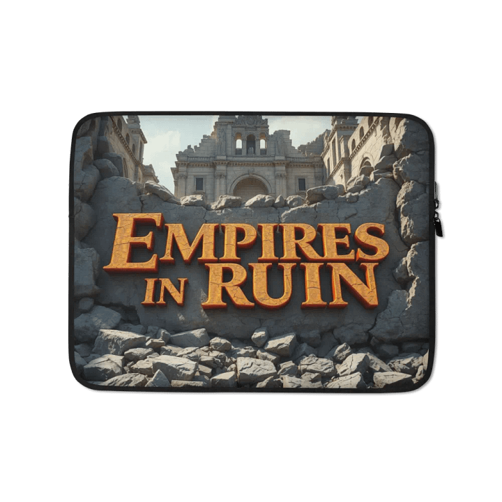 Empires in Ruin Laptop Sleeve product image (1)