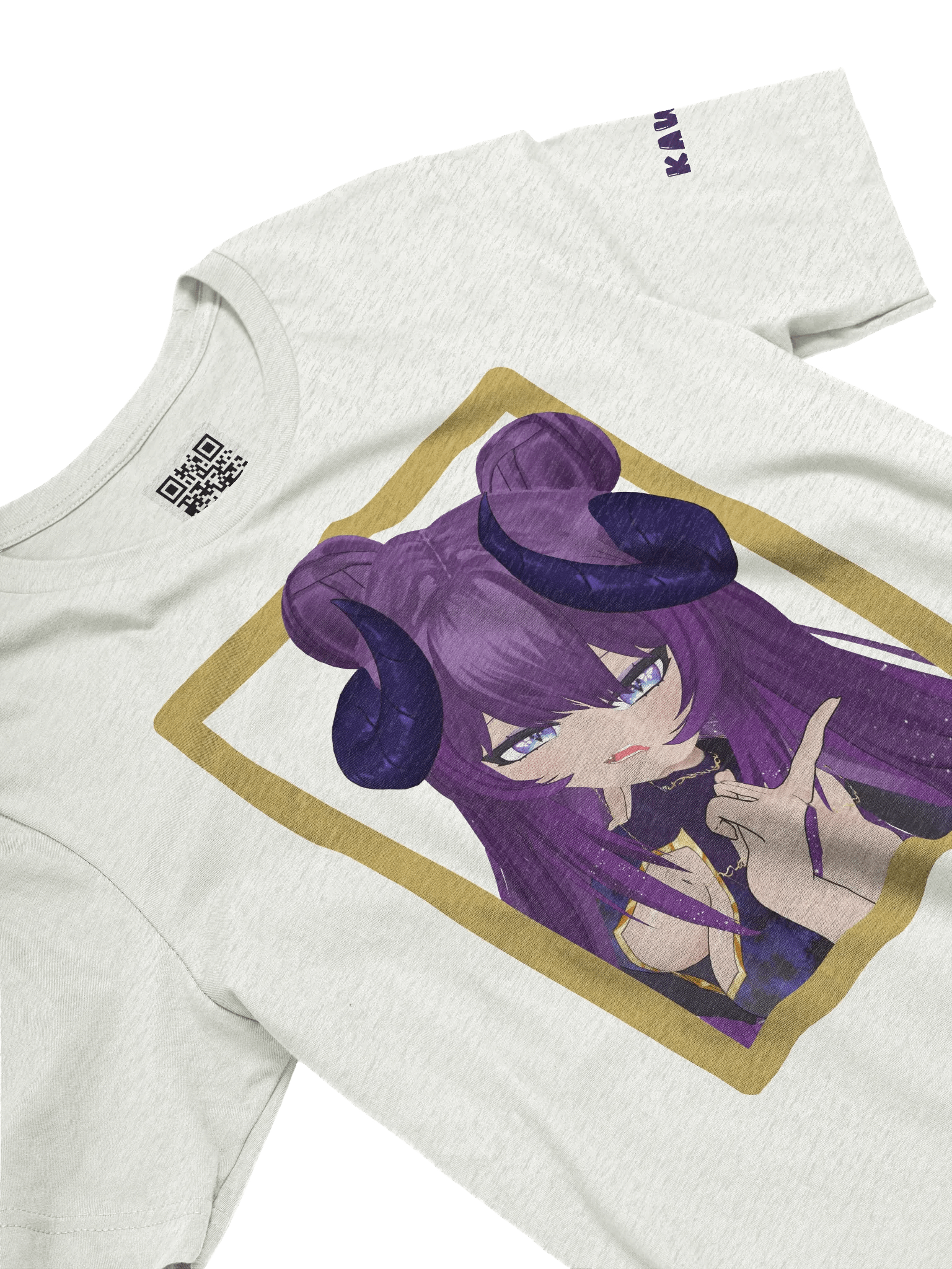Portrait Kawfii T shirt product image (21)