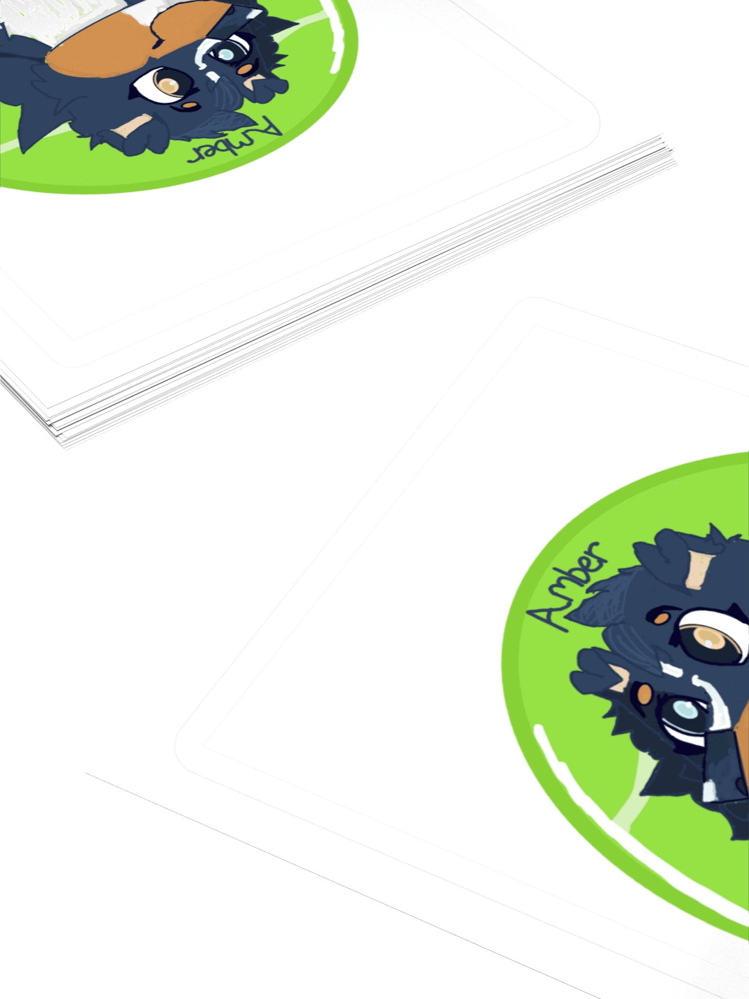 Amber Sticker product image (4)