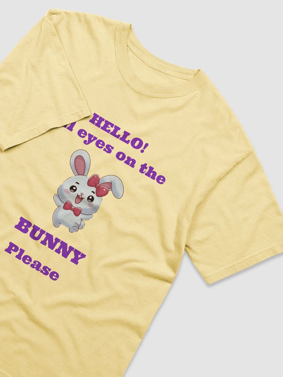 All Eyes on the BUNNY T-Shirt product image (22)