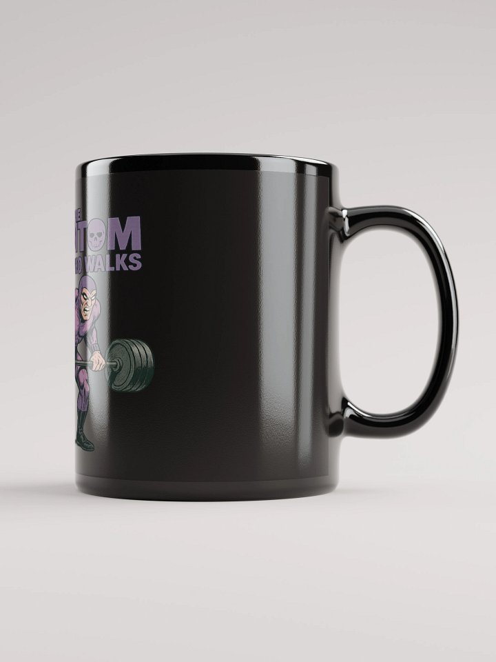 Ghost Who Walks Muscle Mania Comic Mug product image (1)