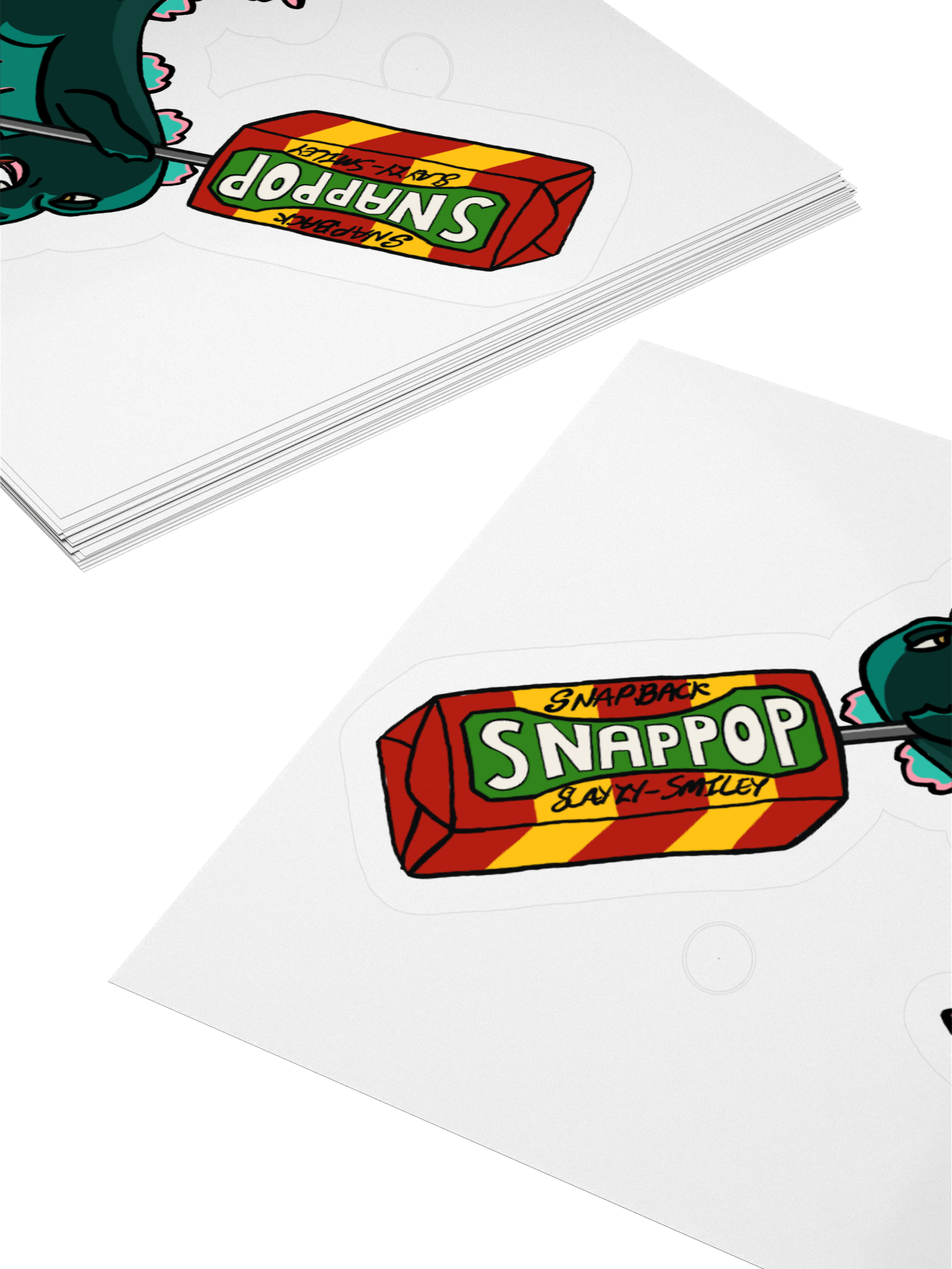 Roar & Snap Sticker Set product image (8)
