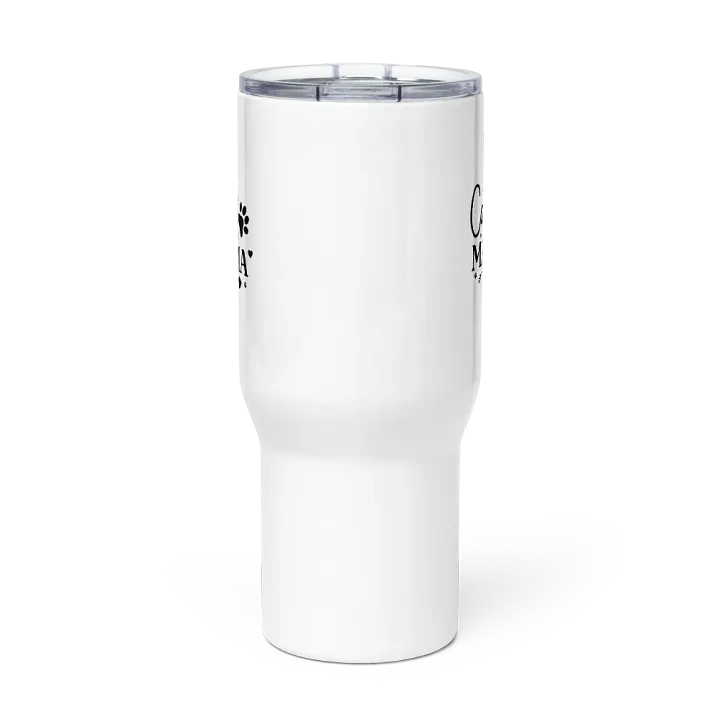 Cat MAMA Travel Mug: Stylish and Functional product image (2)