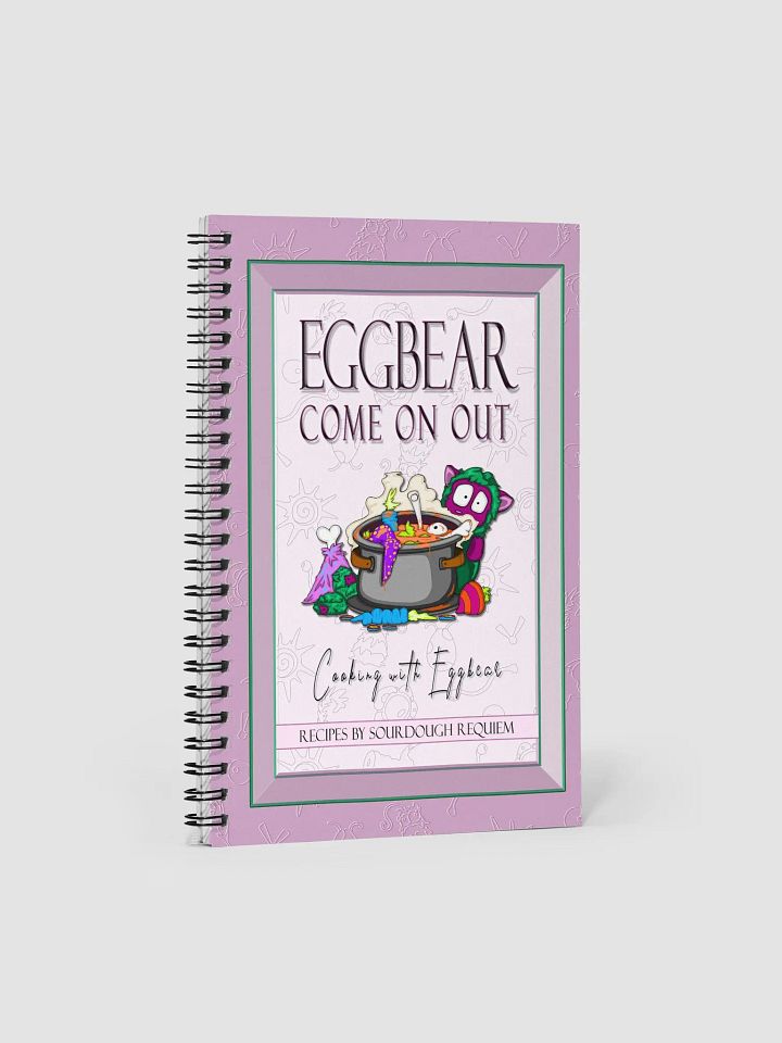 Eggbear Come On Out Notebook product image (1)
