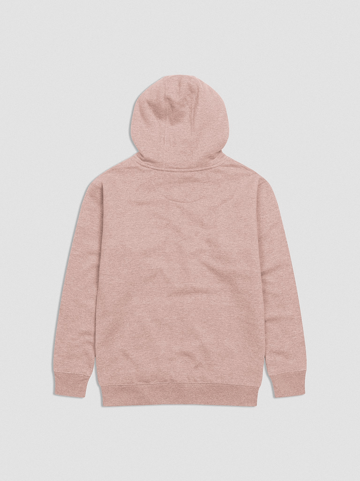DRIP CHECK UNISEX HOODIE - DUSTY ROSE product image (2)