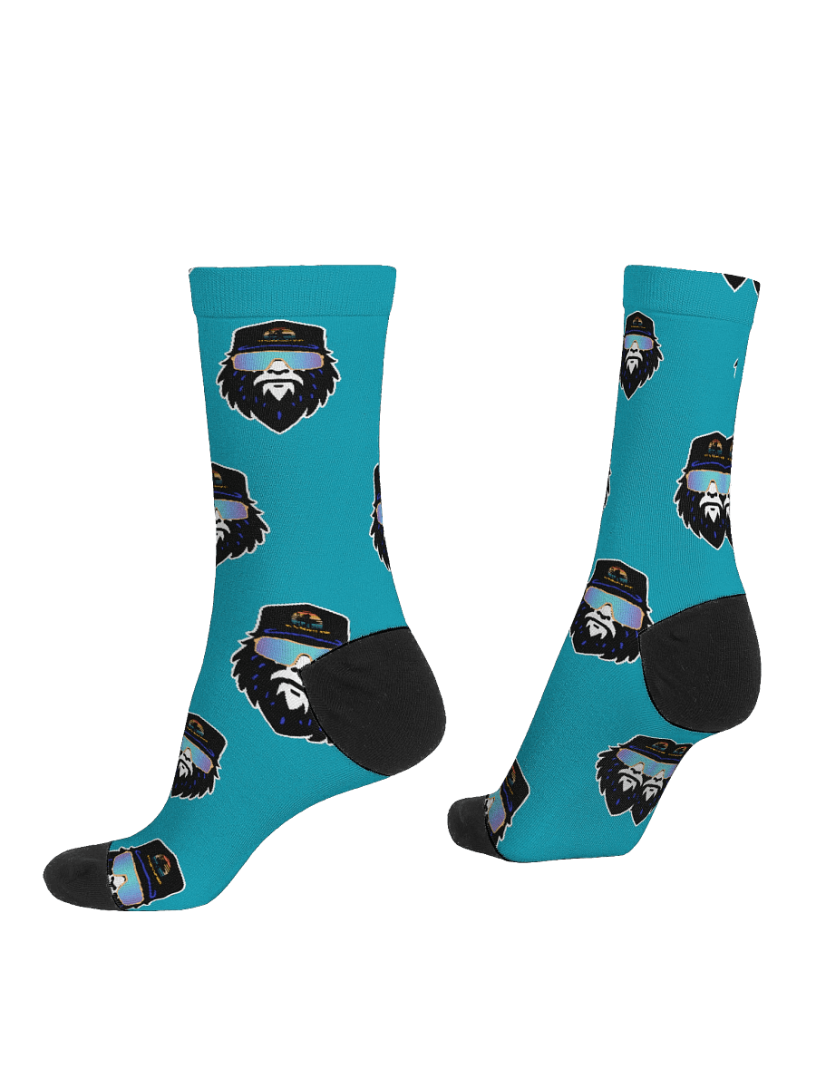Destination Bigfoot Bronco Bigfoot Monogram Logo Socks product image (4)