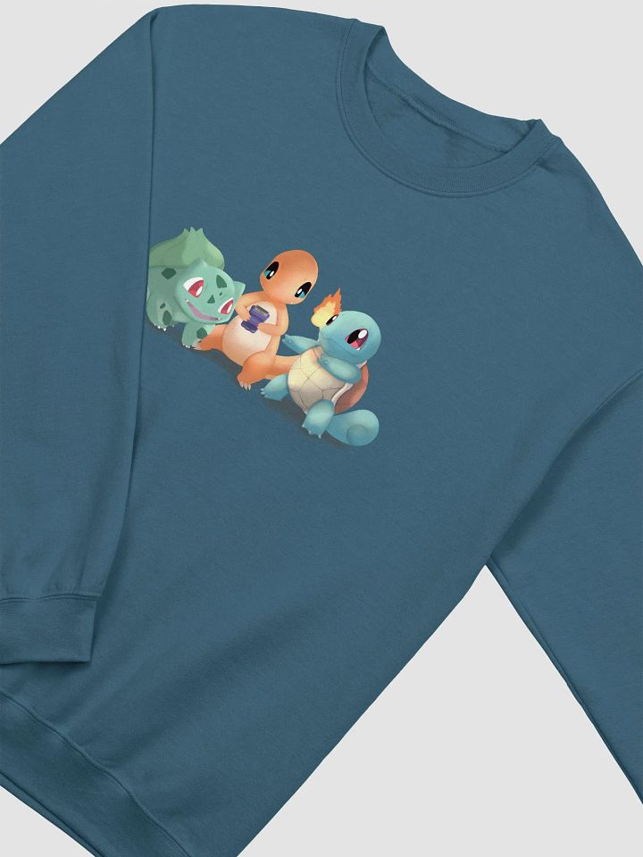 Pokémon - 1st Gen Starters (Sweatshirt) product image (13)