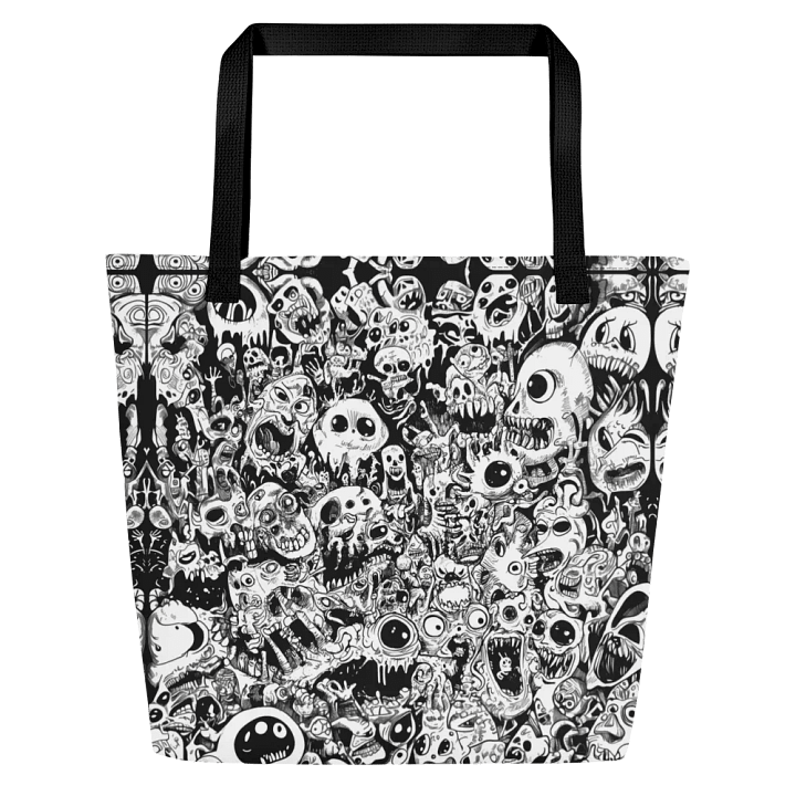 Grinning Ghost Tote Bag product image (1)