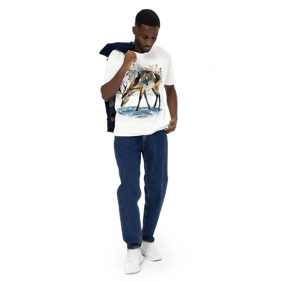 Beads Deer T shirt product image (5)