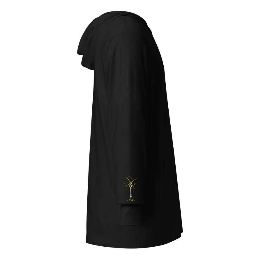 Hooded Tri Shirt product image (2)