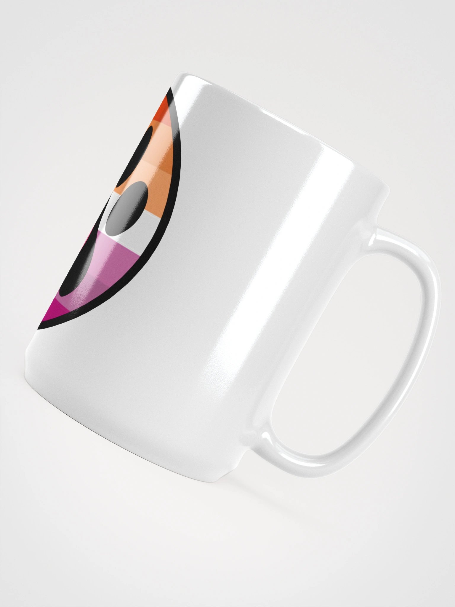 Pride Paw Mug - Lesbian product image (4)