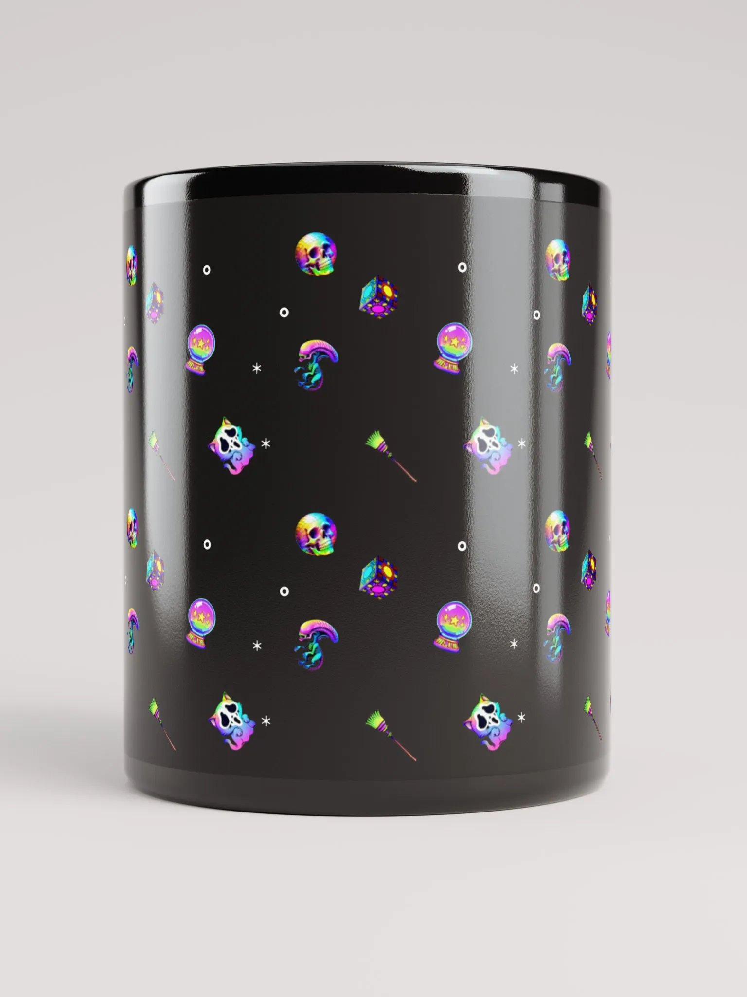 Black Emote Coffee Mug product image (5)