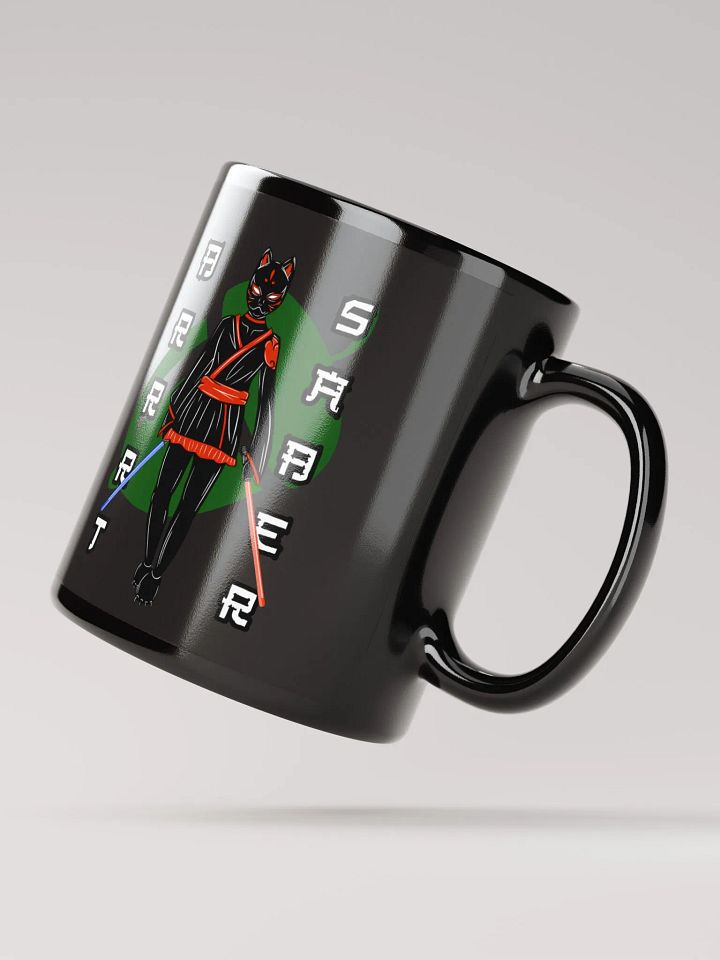 Brrrrt Saber Tasse Schwarz product image (4)