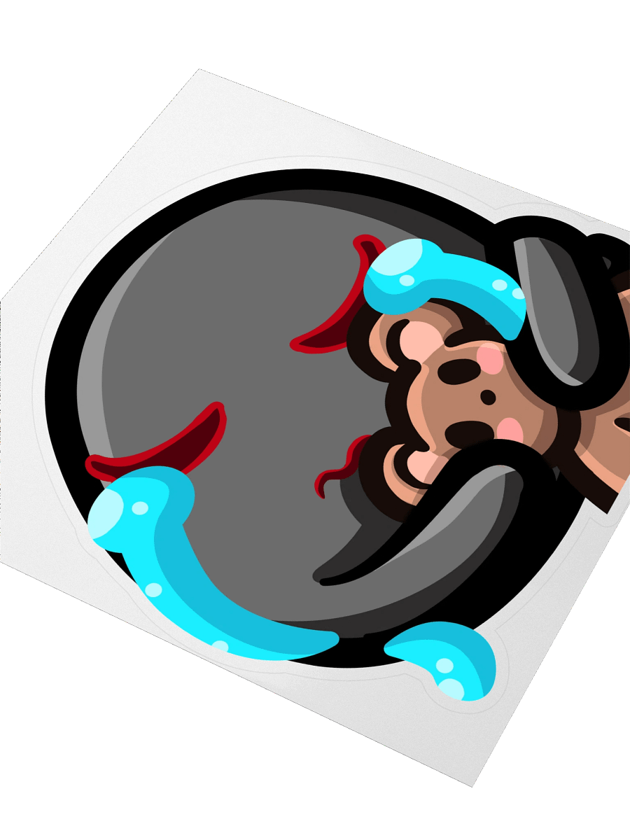 CRY Sticker product image (2)