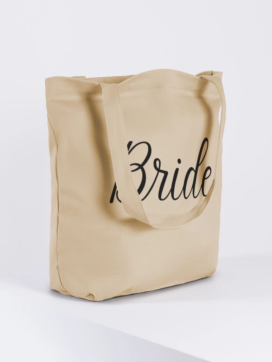 Elegant Bride Eco Tote Bag product image (4)