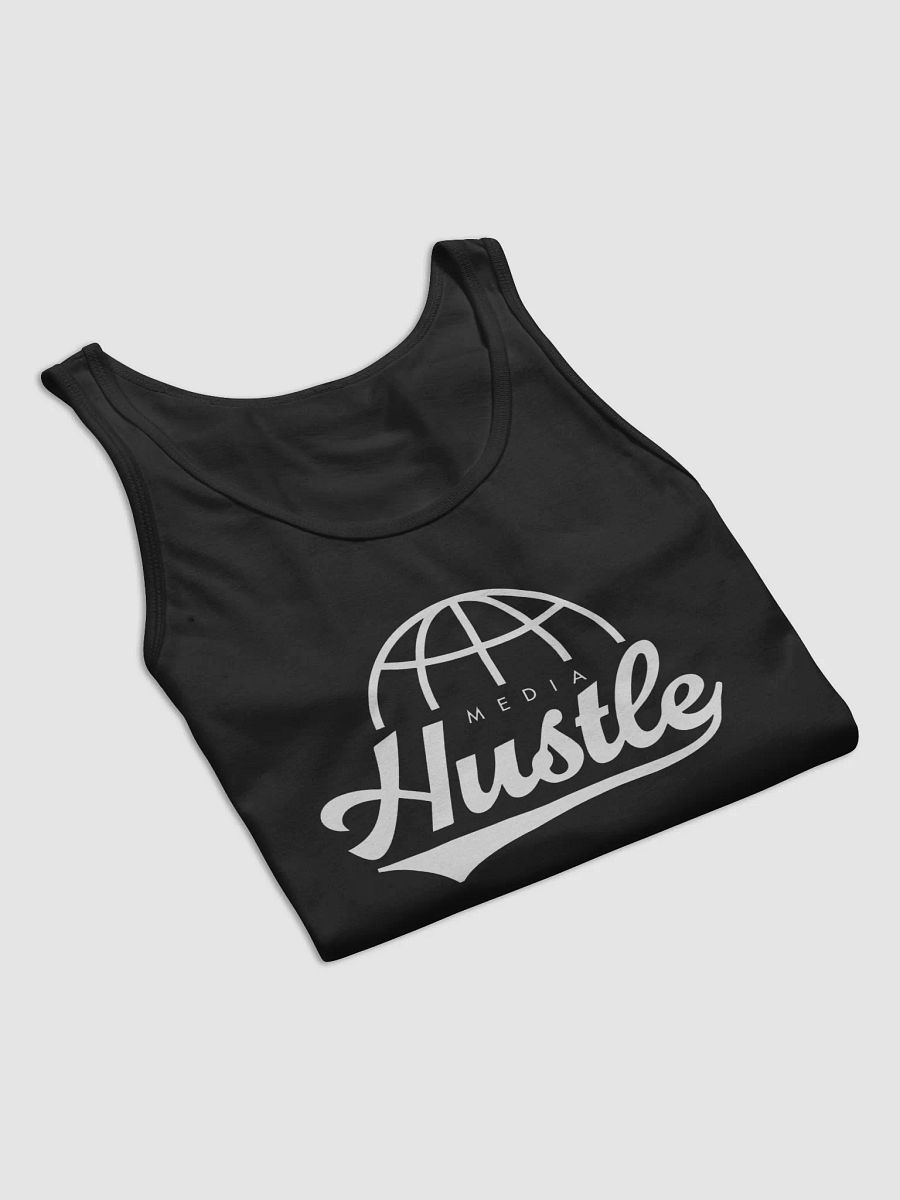 Media Hustle White Logo Tank Top product image (15)