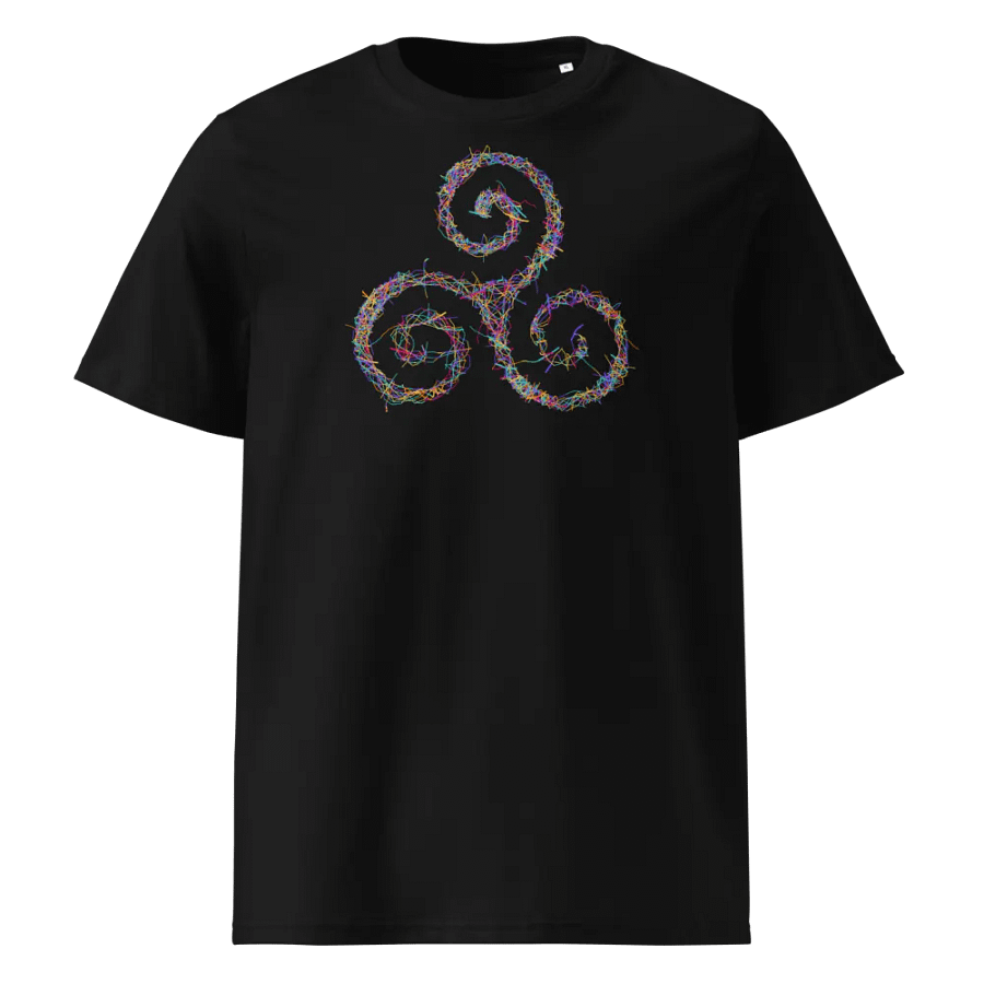 Mystic Spirals Organic Tee product image (5)