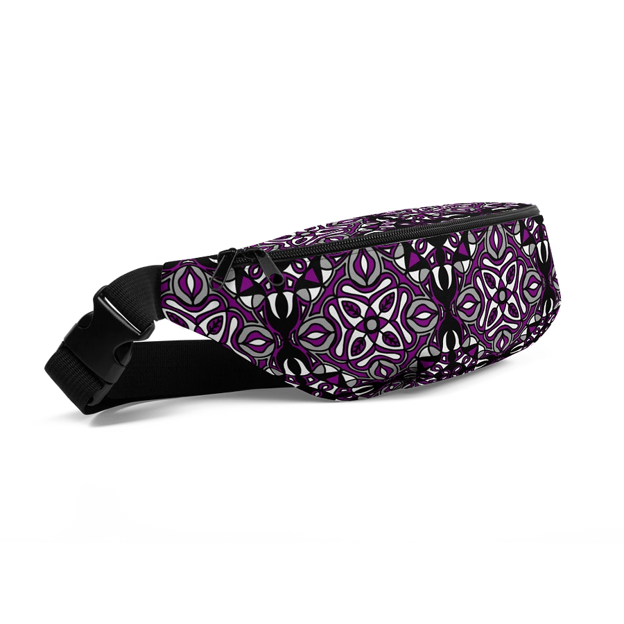 Asexual Abstract Fanny Pack product image (9)