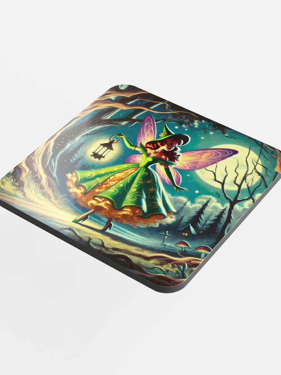 Enchanted Forest Fairy Cork Coaster product image (4)