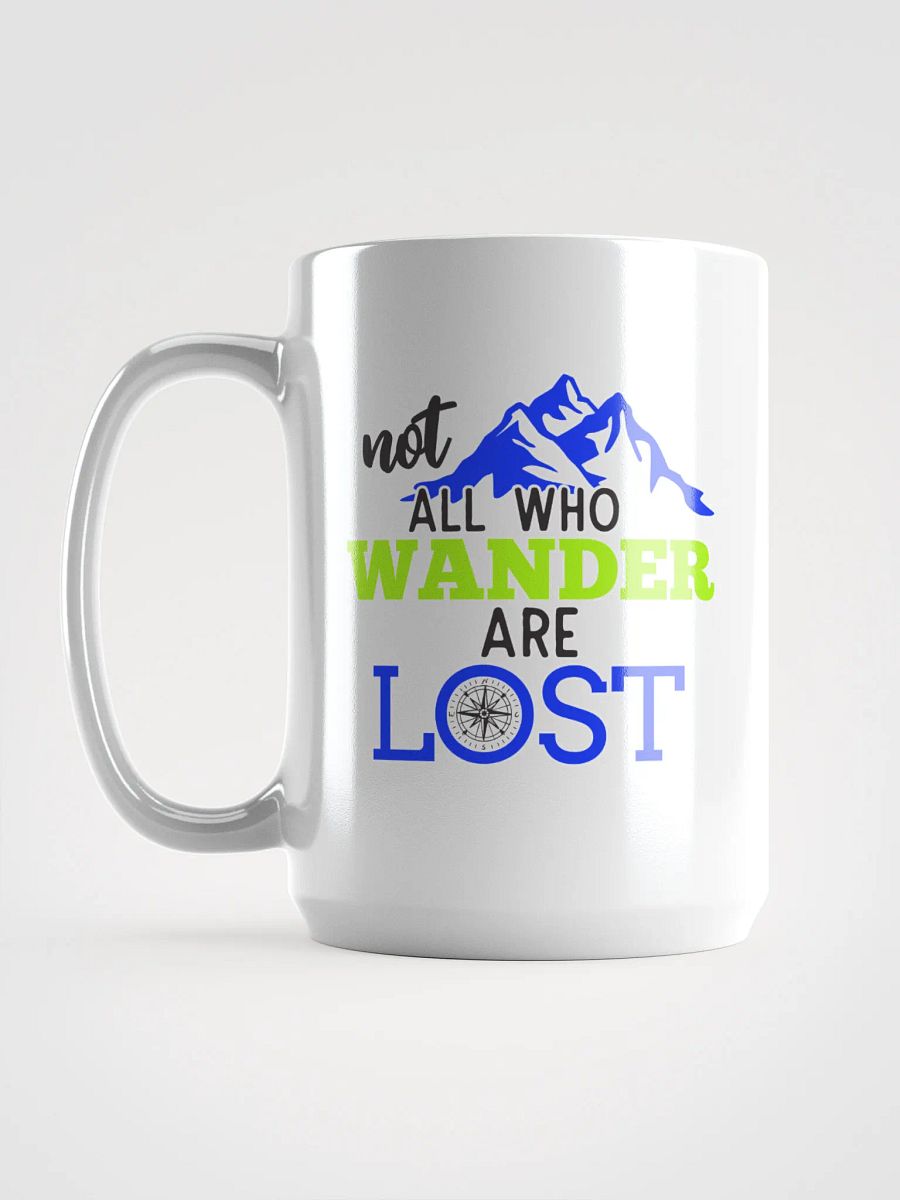 Not All Who Wander Are Lost v2 Mountain Mug product image (6)
