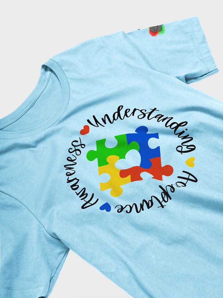 Heartfelt Puzzle T-Shirt product image (1)