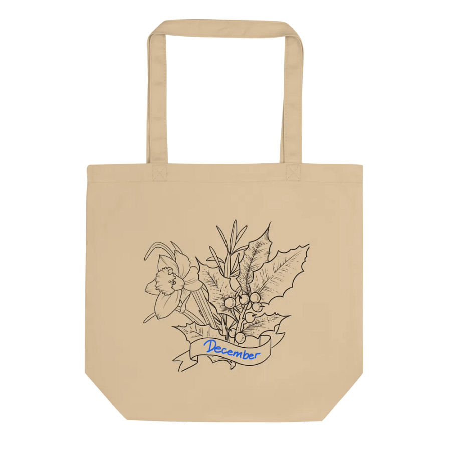 December Tote Bag product image (1)