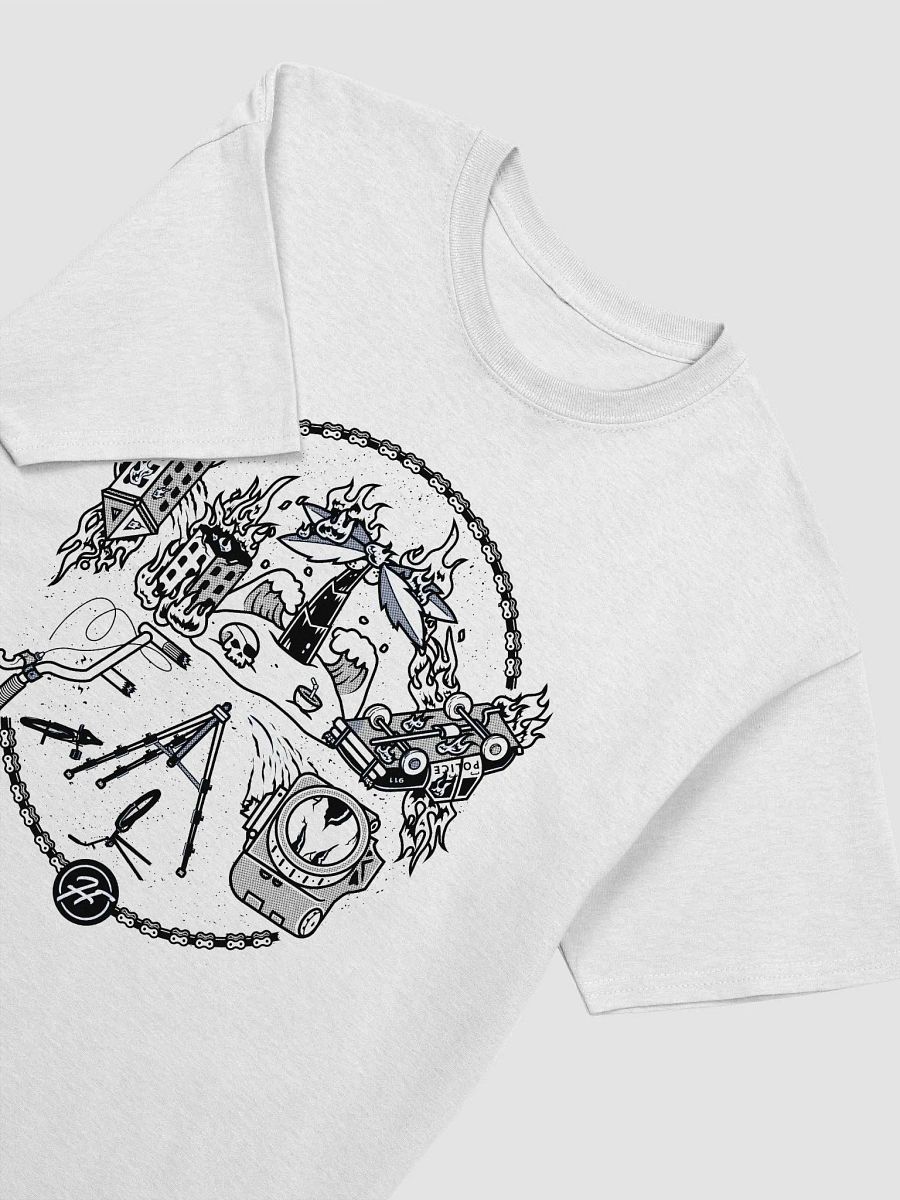 Destroy Tee White (30x Entries) product image (3)
