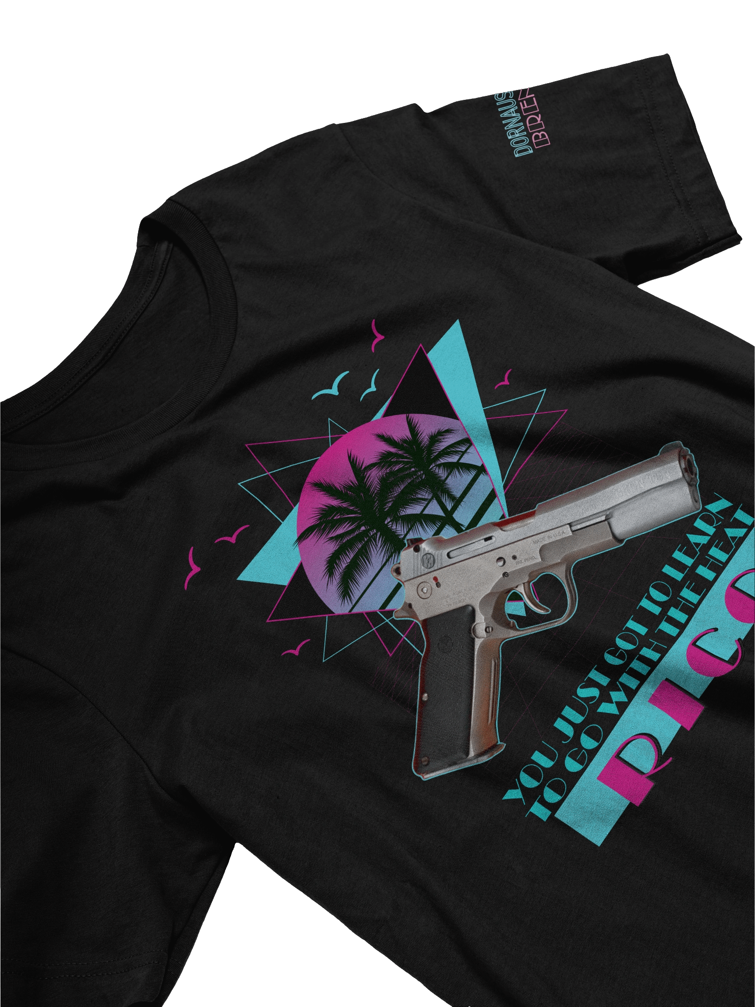 BREN TEN OFFICIAL HOLLYWOOD GUNS SHIRT product image (13)
