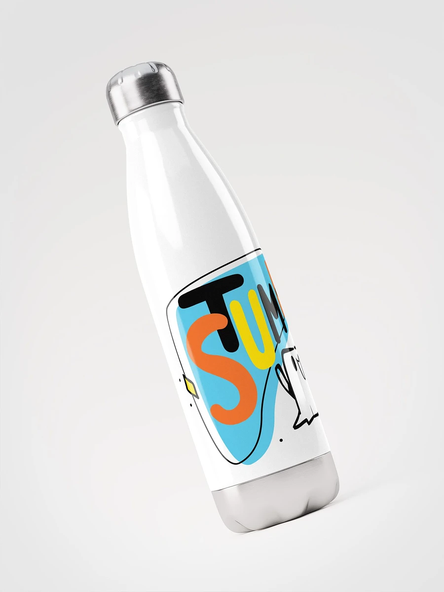 Retro Stumpt Stainless Steel Water Bottle product image (3)